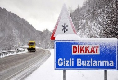Meteoroloji Bitlis’inde içinde bulunduğu 4 il için buzlanma uyarısı yaptı