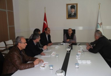 Bitlis’te “Ahlat Tarihi Kent” projesinin ilk toplantısı gerçekleştirildi