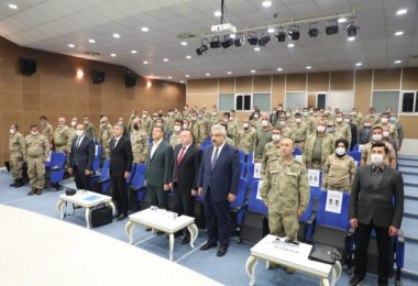 Bitlis’te Güvenlik Korucularına Hizmet İçi Eğitimi Verildi