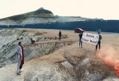 Nemrut Dağı Zirvesinde Evlenme Teklifi