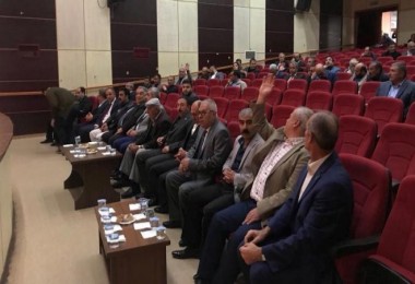Bitlis Esnaf ve Sanatkarlar Odaları Birliği Başkanlığı’na Ayvaz Canevi seçildi
