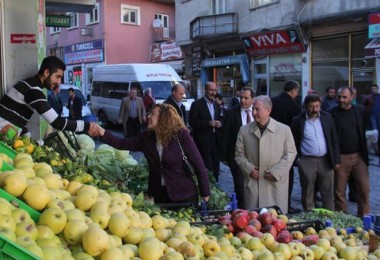 HDP’li vekillerden teşekkür ziyareti