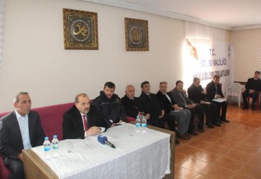 Bitlis’te halk toplantılarının 5’incisi düzenlendi