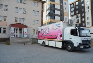 Bitlis İl Genelindeki 7 Bin Vatandaşa Kanser Taraması Yapıldı