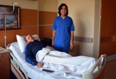 Bitlis’te bir hastaya 