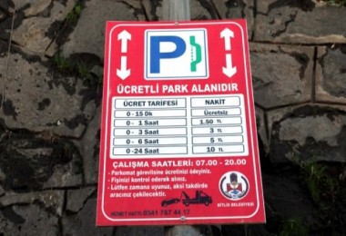 Bitlis’te Parkomat Sistemi başladı
