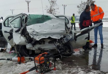 Bitlis’te Trafik Kazasında Bir Kişi Hayatını Kaybetti