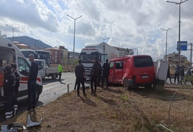 Tatvan’daki Trafik Kazasında 1 Kişi Yaralandı