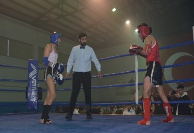Tatvan’da ‘Muay Thai Galası’ Başladı