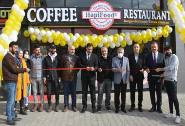 Tatvan’da HapiFood Şubesi’nin Açılışı Yapıldı