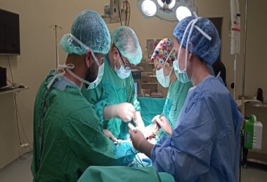 Tatvan Devlet Hastanesi’nde ‘Torsiyone Over Kisti’ Ameliyatı Yapıldı