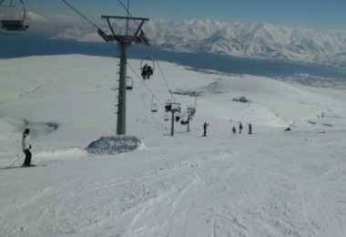 Türkiye'nin en uzun kayak tesisi bu yıl açılamayacak
