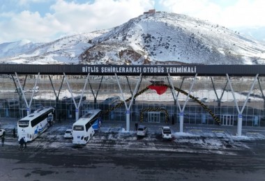 Bitlis Otogarı Hizmete Açıldı