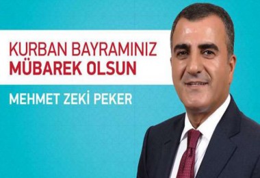 İşadamı Zeki Peker’in ‘Kurban Bayramı’ Mesajı