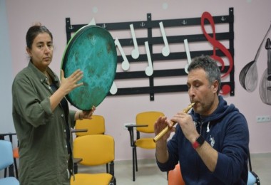 Geleceğin Sanatçıları Tatvan’da Yetişiyor