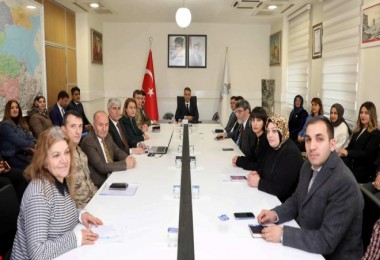 Bitlis’te Kadına Yönelik Şiddetle Mücadele Toplantısı Yapıldı