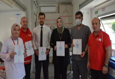 Bitlis İl Sağlık Müdürlüğü’nden Kızılay’ın ‘Kök Hücre Bağışçısı Kazanımı’ Çalışmalarına Destek