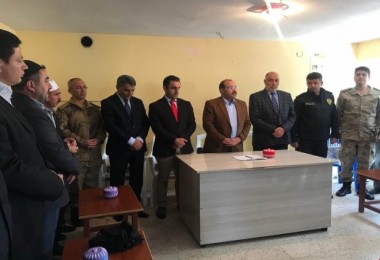 Vali Ustaoğlu Güroymak’ta 2 taziye ziyaretinde bulundu