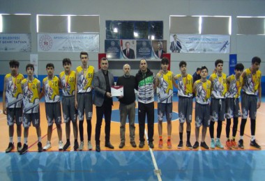 Tatvan’da Yapılan Basketbol Grup Maçları Sona Erdi