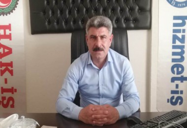 Sendika Şube Başkanı Uygun’dan Belediye Başkanı Geylani’ye Teşekkür Mesajı