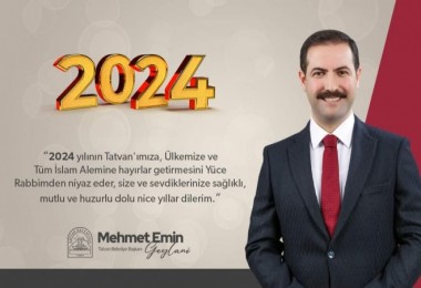 Başkan Geylani'nin Yeni Yıl Mesajı