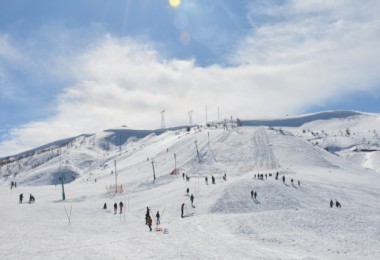 Bitlis’teki Kayak Merkezlerine Yoğun İlgi