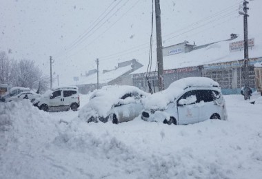 Meteoroloji yoğun kar yağışı için uyardı