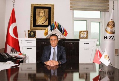 Hizan Belediye Başkanı Cezail Aktaş göreve başladı