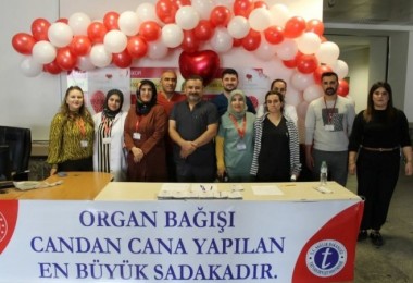 Tatvan Devlet Hastanesi’nde Organ Bağışı Haftası Etkinliği Düzenlendi