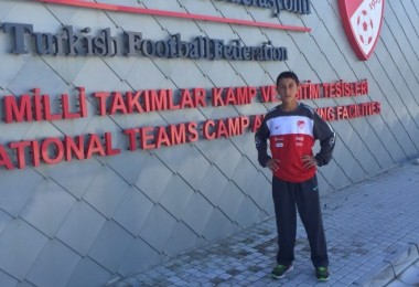 Tatvanlı genç sporcu milli takım aday kadrosuna davet edildi