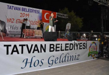 Tatvan’da Yaz Şenlikleri başladı