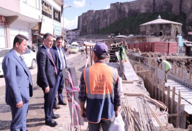 Bitlis'teki Tarihi Yapılar Gün Yüzüne Çıkıyor