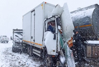 Bitlis’te Meydana Gelen Trafik Kazasında Bir Kişi Hayatını Kaybetti