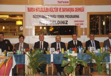 Bursa Bitlisliler Kültür ve Dayanışma Derneği tarafından Tatvan’da program düzenlendi