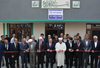 Bitlis’te Hz. Hamza Camisi'nin açılışı yapıldı
