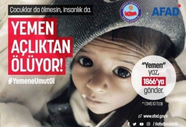 Yemen halkına yardım için Bitlis Valiliği basın duyurusu yaptı