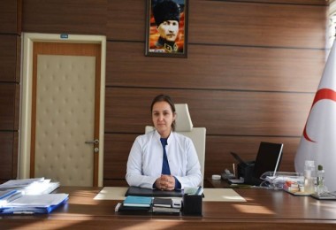 Op. Dr. Ferah Çakır Tatvan Devlet Hastanesi başhekimi oldu