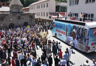 CHP Heyeti’nin Bitlis Ziyareti