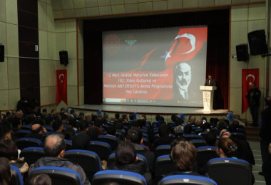 Bitlis’te İstiklal Marşı ve Mehmet Akif Ersoy'u Anma Günü Programı Düzenlendi