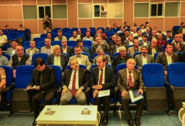Bitlis'te İmar Barışı ile ilgili bilgilendirme toplantısı yapıldı