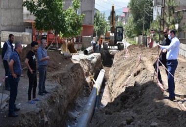 Başkan Geylani, Alt ve Üst Yapı Çalışmalarını İnceledi