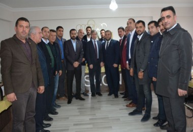 Bitlis Valisi Ahmet Çınar’ın ASKON Bitlis Şubesi ziyareti