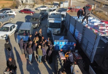 Bitlis Tarım Müdürlüğü Ekipleri Afet Bölgesindeki Çalışmalarını Sürdürüyor