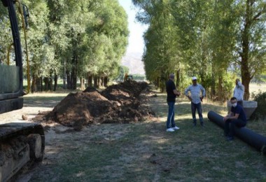 Günkırı’da Altyapı Çalışmaları