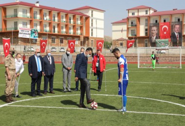 Ampute Futbol Türkiye Kupası Müsabakaları Ahlat’ta Başladı