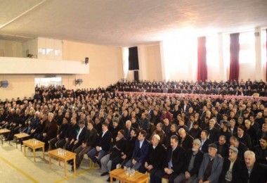 Bitlis’te barış töreni
