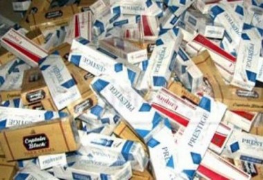 Adilcevaz’da 48 bin paket kaçak sigara ele geçirildi