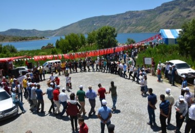 Nemrut Dağı’nda şenlik düzenlendi