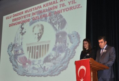 Tatvan ve Ahlat’ta Atatürk’ü anma programı düzenlendi