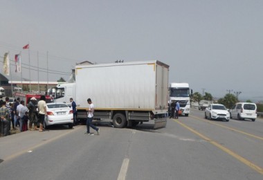 Tatvan’da trafik kazası 1 ölü 2 yaralı